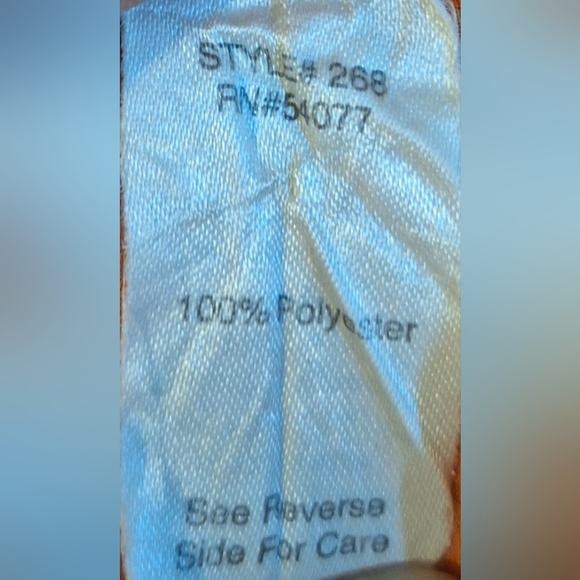 CAbi Orange Floral Tank Top - Picture 7 of 7